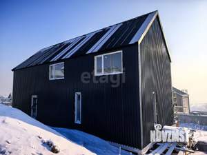 Дом 110м&sup2;, 2-этажный, участок 9 сот.  