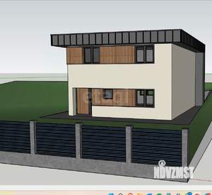 Дом 170м&sup2;, 2-этажный, участок 8 сот.  