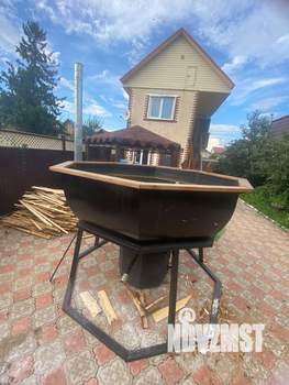 Коттедж 300м², 2-этажный, участок 5 сот.  