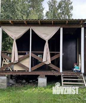 Дом 10м&sup2;, 1-этажный, участок 6 сот.  