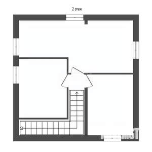 Дом 164м&sup2;, 3-этажный, участок 10 сот.  