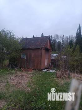 Дом 24м&sup2;, 1-этажный, участок 12 сот.  