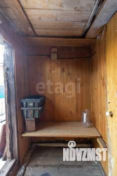 Дом 39м², 1-этажный, участок 6 сот.  