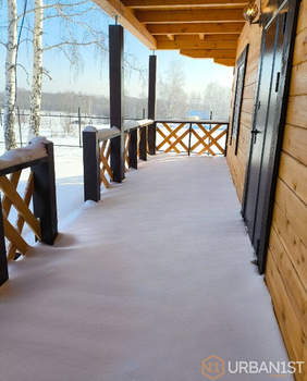 Дом 160м&sup2;, 2-этажный, участок 13 сот.  