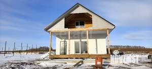 Дом 110м&sup2;, 2-этажный, участок 9 сот.  