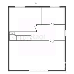 Дом 105м&sup2;, 2-этажный, участок 5 сот.  