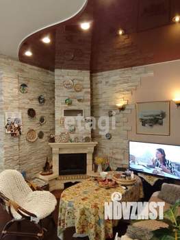 Таунхаус 113м&sup2;, 2-этажный, участок 8 сот.  