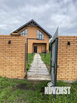 Дом 113м², 2-этажный, участок 1200 сот.  