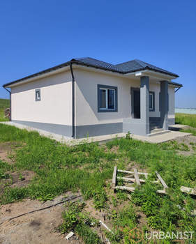 Дом 120м&sup2;, 1-этажный, участок 8 сот.  