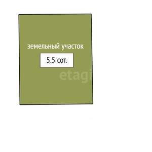 Дом 83м&sup2;, 2-этажный, участок 6 сот.  