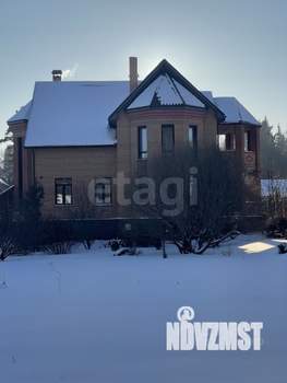 Дом 357м&sup2;, 3-этажный, участок 43 сот.  