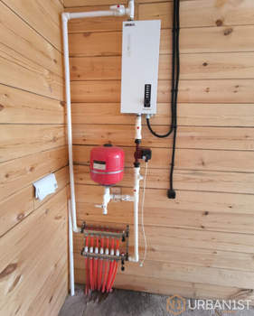 Дом 138м², 2-этажный, участок 10 сот.  