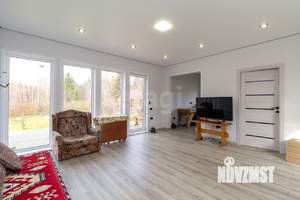 Дом 56м&sup2;, 1-этажный, участок 11 сот.  