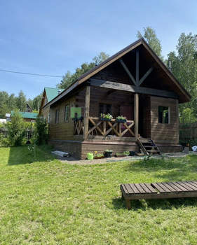 Дом 71м², 2-этажный, участок 6 сот.  