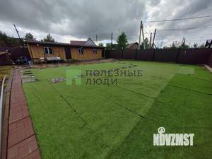 Дом 46м², 1-этажный, участок 10 сот.  