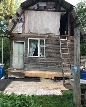 Дача 60м², 2-этажный, участок 10 сот.  