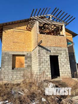 Дом 153м&sup2;, 2-этажный, участок 13 сот.  