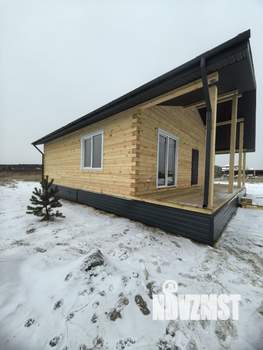 Дом 100м&sup2;, 1-этажный, участок 10 сот.  