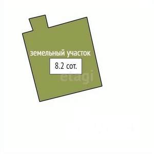 Дом 425м&sup2;, 3-этажный, участок 8 сот.  