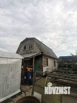 Дом 64м², 2-этажный, участок 10 сот.  