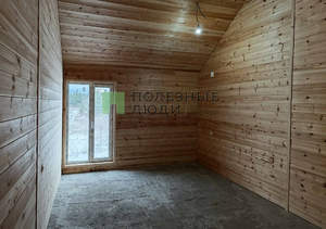 Дом 108м², 1-этажный, участок 9 сот.  