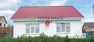 Дом 70м², 1-этажный, участок 10 сот.  
