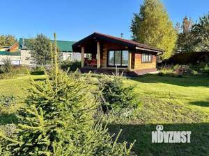 Дом 36м&sup2;, 1-этажный, участок 8 сот.  