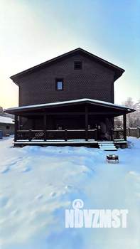 Коттедж 250м&sup2;, 3-этажный, участок 11 сот.  