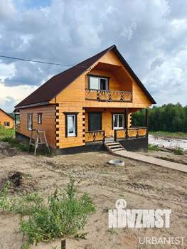 Дом 130м², 2-этажный, участок 10 сот.  