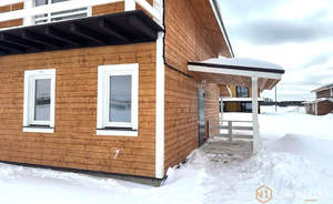 Дом 120м&sup2;, 2-этажный, участок 8 сот.  