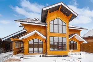 Коттедж 200м², 2-этажный, участок 10 сот.  