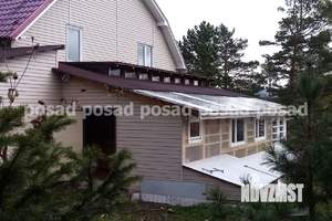 Коттедж 460м&sup2;, 3-этажный, участок 11 сот.  