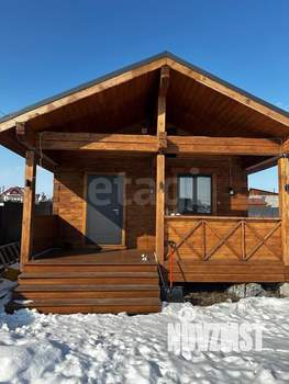 Дом 40м&sup2;, 1-этажный, участок 12 сот.  