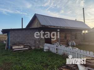 Дом 64м&sup2;, 1-этажный, участок 10 сот.  