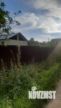 Дом 60м², 1-этажный, участок 9 сот.  