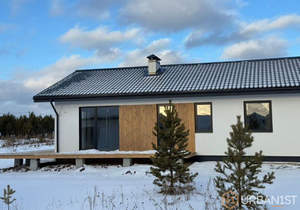 Дом 110м&sup2;, 1-этажный, участок 8 сот.  