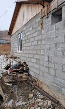 Дом 50м², 1-этажный, участок 10 сот.  