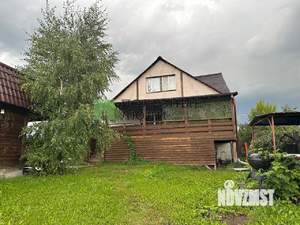 Коттедж 133м², 2-этажный, участок 29 сот.  