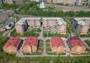 Дом 272м², 3-этажный, участок 4 сот.  