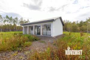 Дом 73м&sup2;, 1-этажный, участок 12 сот.  