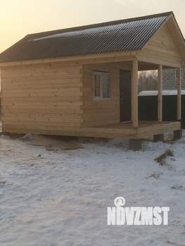 Дом 14м², 1-этажный, участок 20 сот.  