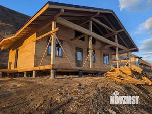 Дом 129м&sup2;, 2-этажный, участок 10 сот.  