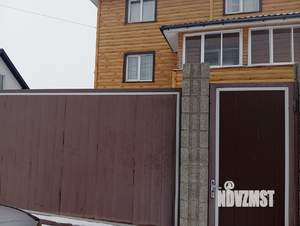 Дом 225м&sup2;, 3-этажный, участок 10 сот.  