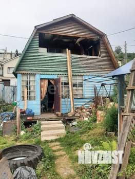 Дом 35м², 2-этажный, участок 5 сот.  