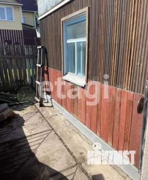 Дом 28м&sup2;, 1-этажный, участок 6 сот.  