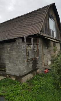 Дом 48м², 2-этажный, участок 10 сот.  