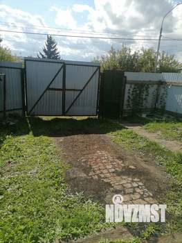Дом 54м², 1-этажный, участок 10 сот.  