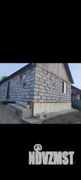 Дом 120м&sup2;, 1-этажный, участок 12 сот.  