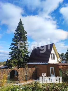 Дом 45м², 2-этажный, участок 4 сот.  