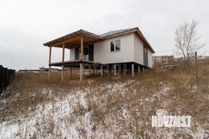 Дом 79м&sup2;, 1-этажный, участок 6 сот.  